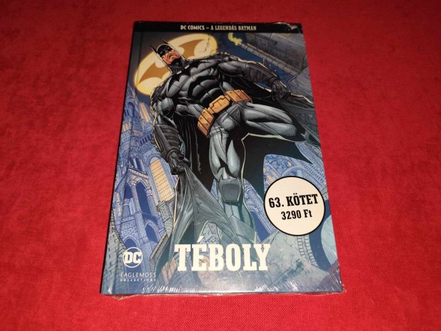 A Legends Batman 63. Tboly (bontatlan)