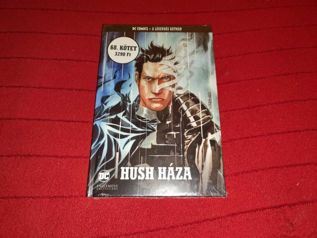 A Legends Batman 68. Hush hza (bontatlan)