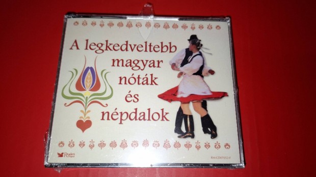 A Legkedveltebb Magyar Ntk s Npdalok 5  Cd box j 2007 