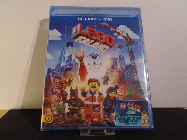 A Lego kaland 2014 Blu-ray / bluray