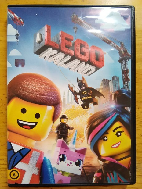 A Lego kaland dvd 