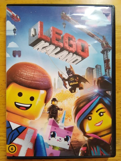 A Lego kaland dvd