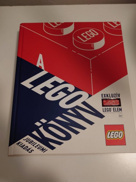 A Lego knyv jubileumi kiads, exkluzv Lego elemmel