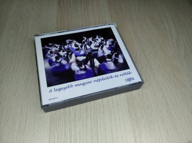 A Legszebb Magyar Npdalok s Ntk / 3 x CD Box