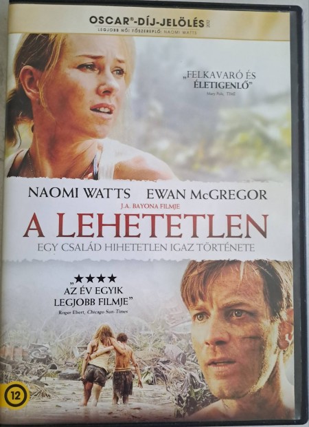 A Lehetetlen dvd film