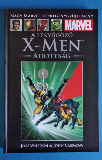 A Lenygz X-Men Adottsg Nagy Marvel Kpregny
