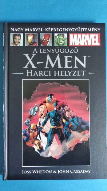 A Lenygz X-Men Harci Helyzet Nagy Marvel Kpregny
