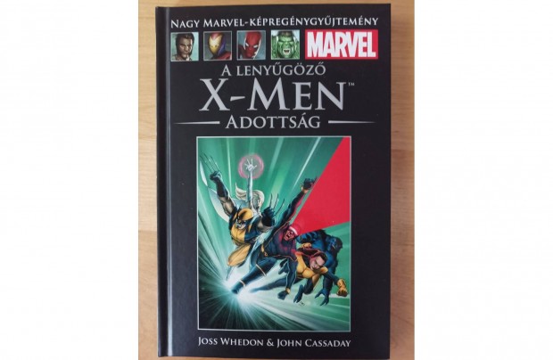 A Lenygz X-Men: Adottsg (NMK #02) kpregny