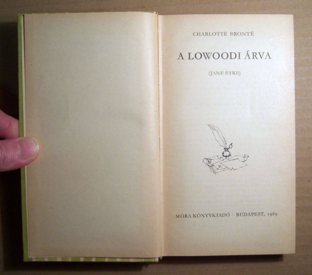 A Lowoodi rva (Charlotte Bronte) 1969 (7kp+tartalom)