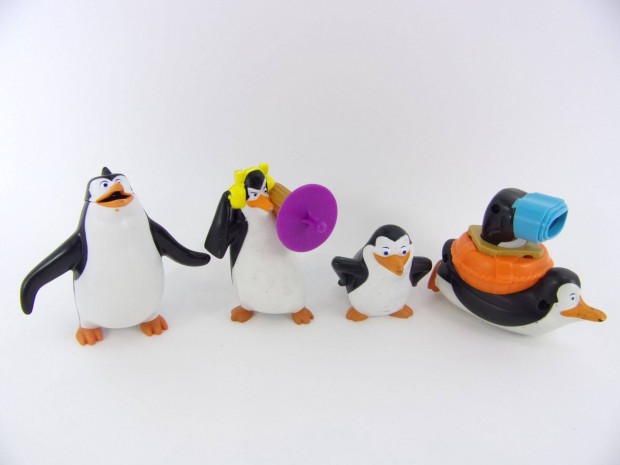 A Madagaszkr pingvinjei figuracsomag