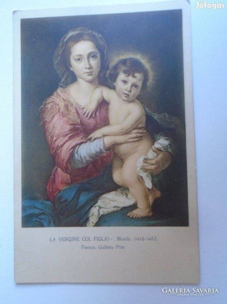 A Madonna s a gyermek Murillo utn Klnai Knappn Knapp Emiln