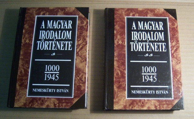 A Magyar Irodalom Trtnete 1000-1945 I-II. (Nemeskrty Istvn) 1993