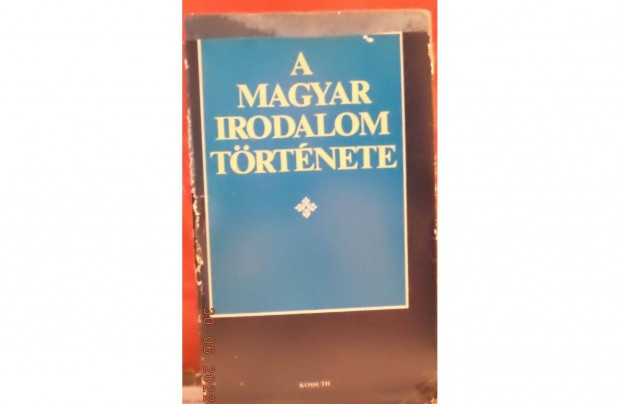 A Magyar Irodalom Trtnete