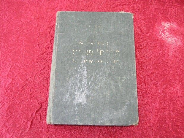 A Magyar Királyi Csendőrség Zsebkönyve 1940 (48. évfolyam)