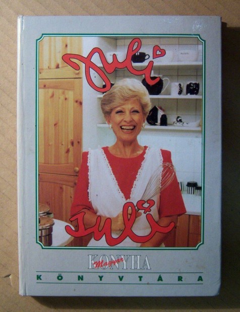 A Magyar Konyha Könyvtára II. Juli Suli (1995) 8kép+tartalom