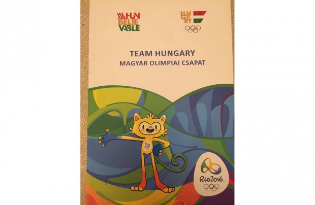 A Magyar Olimpiai Csapat Rio 2016 knyv