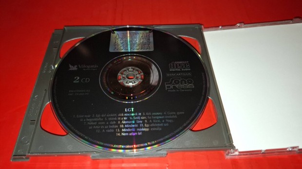 A Magyar Rockzene Hőskora 5 × Cd Edda LGT Piramis