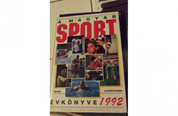 A Magyar Sport vknyve 1992 sport vknyv 92