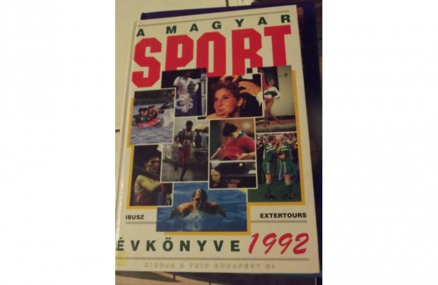 A Magyar Sport vknyve 1992 sport vknyv 92