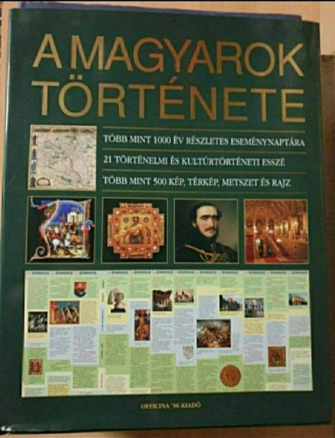 A Magyarok Trtnete / Tbb, mint 1000 v esemnynaptra