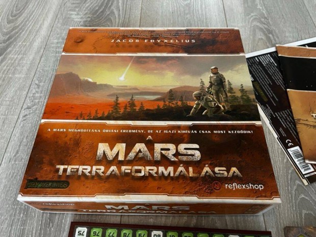 A Mars Terraformlsa (Terraforming Mars) + Hellas & Elysium (magyar)