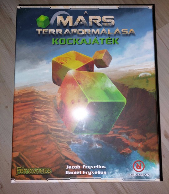 A Mars terraformlsa: Kockajtk trsasjtk