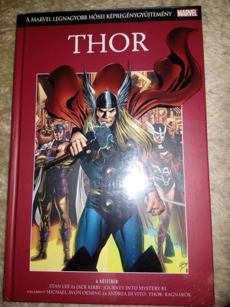 A Marvel legnagyobb hsei 25. ktet: Thor kpregny elad!