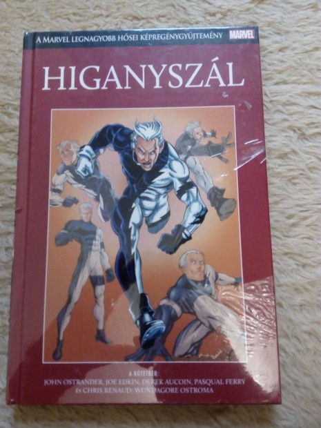 A Marvel legnagyobb hsei 43. ktet: Higanyszl kpregny elad!