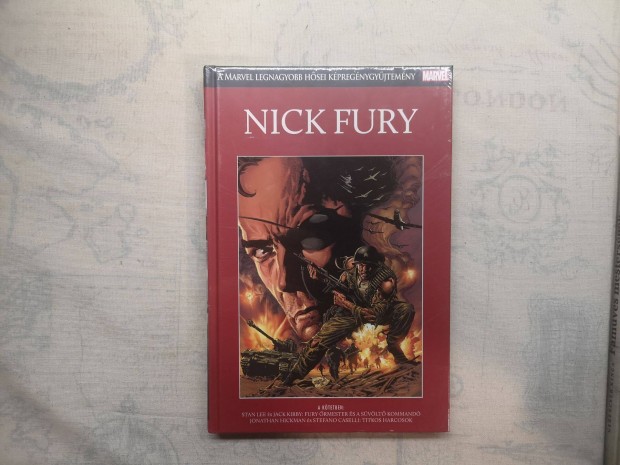 A Marvel legnagyobb hsei kpregnygyjtemny 33 Nick Fury (bontatlan)