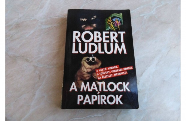 A Matlock paprok - Robert Ludlum