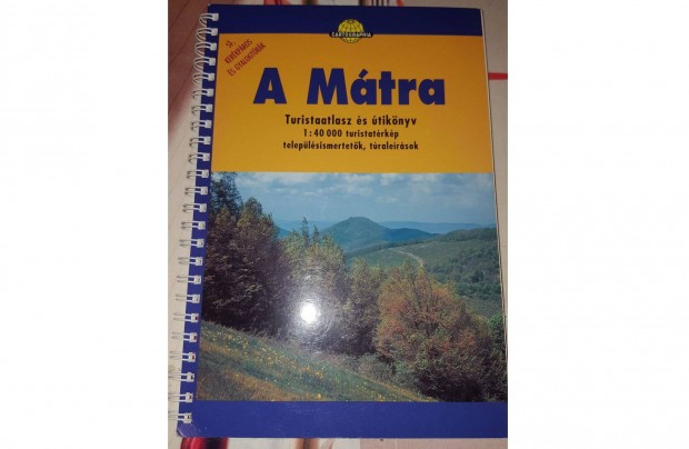 A Mtra - Turistaatlasz s tiknyv (2002)