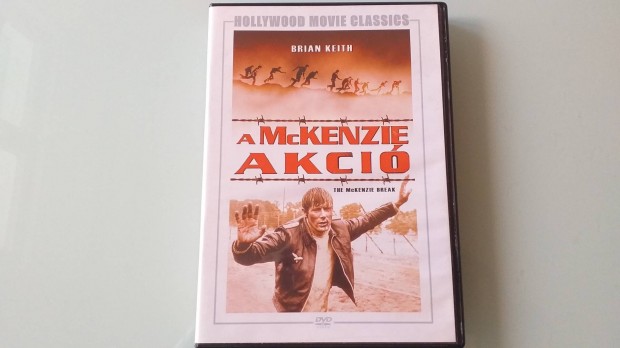 A Mckenzie akci hbors DVD film