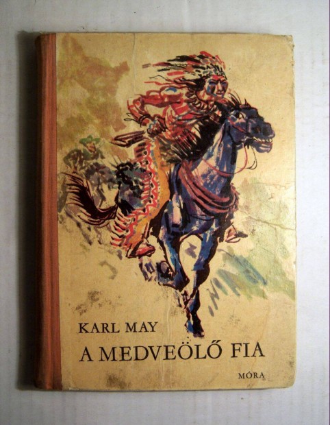 A Medvel Fia (Karl May) 1970 (viseltes) 5kp+tartalom