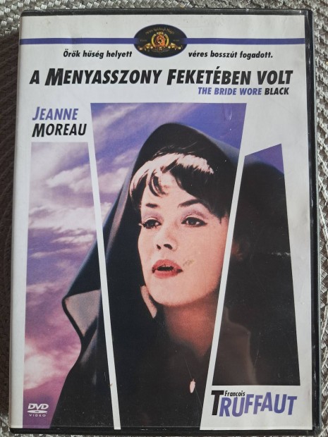 A Menyasszony Feketben Volt 