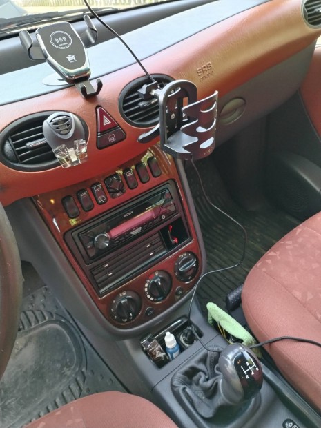 A Mercedes w168 kitűnő állapotban eladó