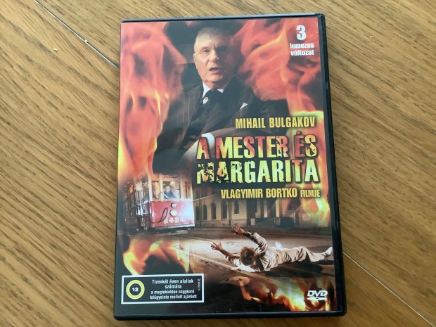 A Mester és Margarita /3 lemezes Mokép DVD/
