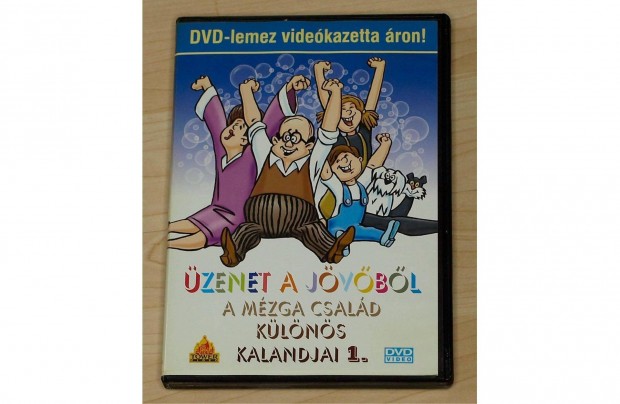 A Mzga csald klns kalandjai 1-3 (DVD)