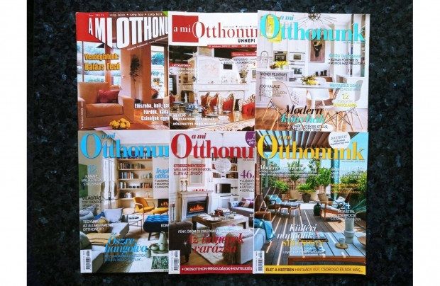 A Mi Otthonunk magazin Régi Újság