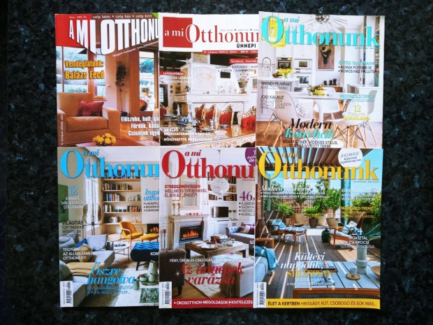 A Mi Otthonunk magazin Régi Újság