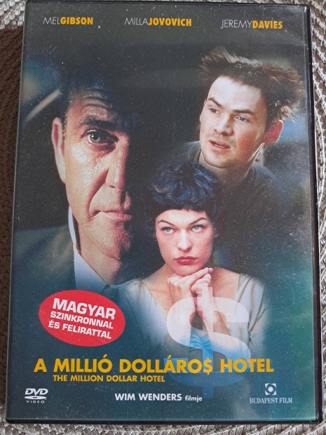 A Milli Dollros Hotel WIM Wenders Filmje