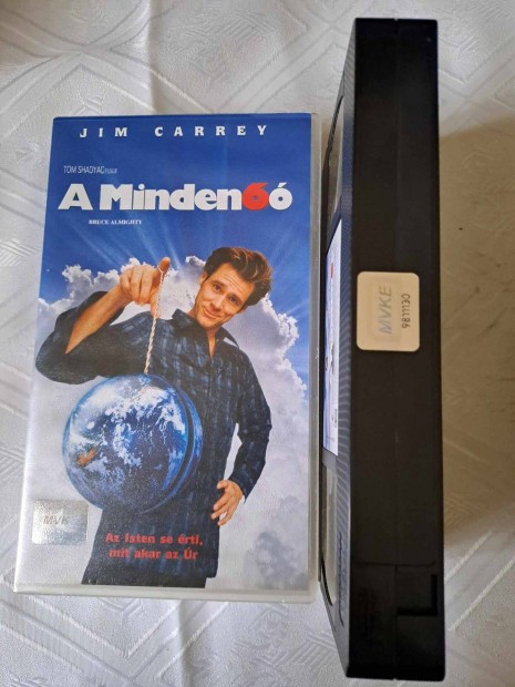 A Minden6 VHS - Jim Carrey