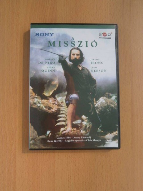 A Misszi DVD film