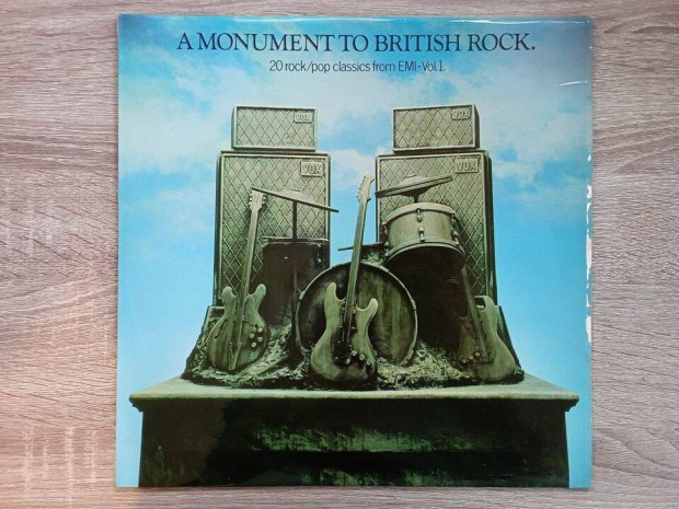 A Monument To British Rock lp
