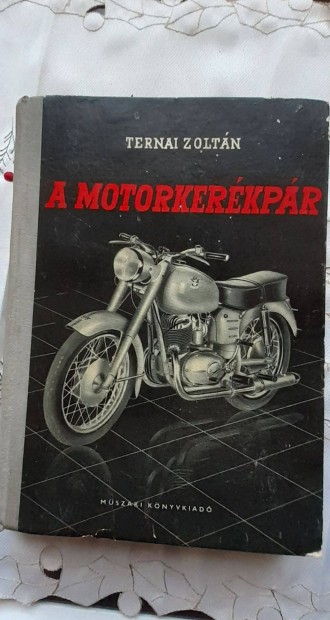 A Motorkerkpr knyv Tarnai Zoltn Mszaki knyvkiad 1959