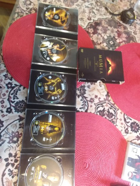 A Mmia Legendk 5 db.-os dvd elad!