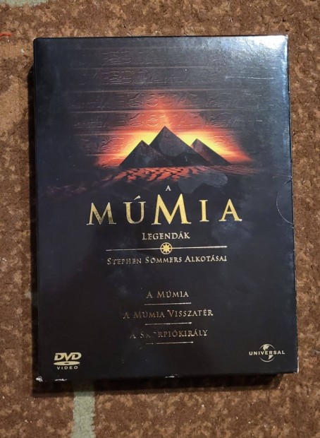 A Mmia Legendk Kollekci DVD