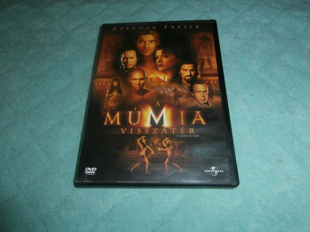 A Múmia visszatér DVD Film