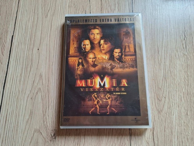 A Mmia visszatr dupla lemezes extra vltozat dvd lemez!