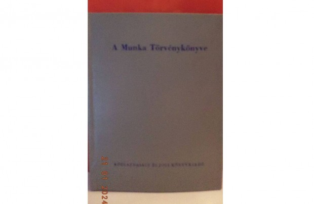 A Munka Trvnyknyve