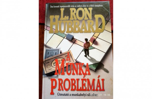 A Munka problmi L. Ron Hubbard New Era Publications Olvasatlan